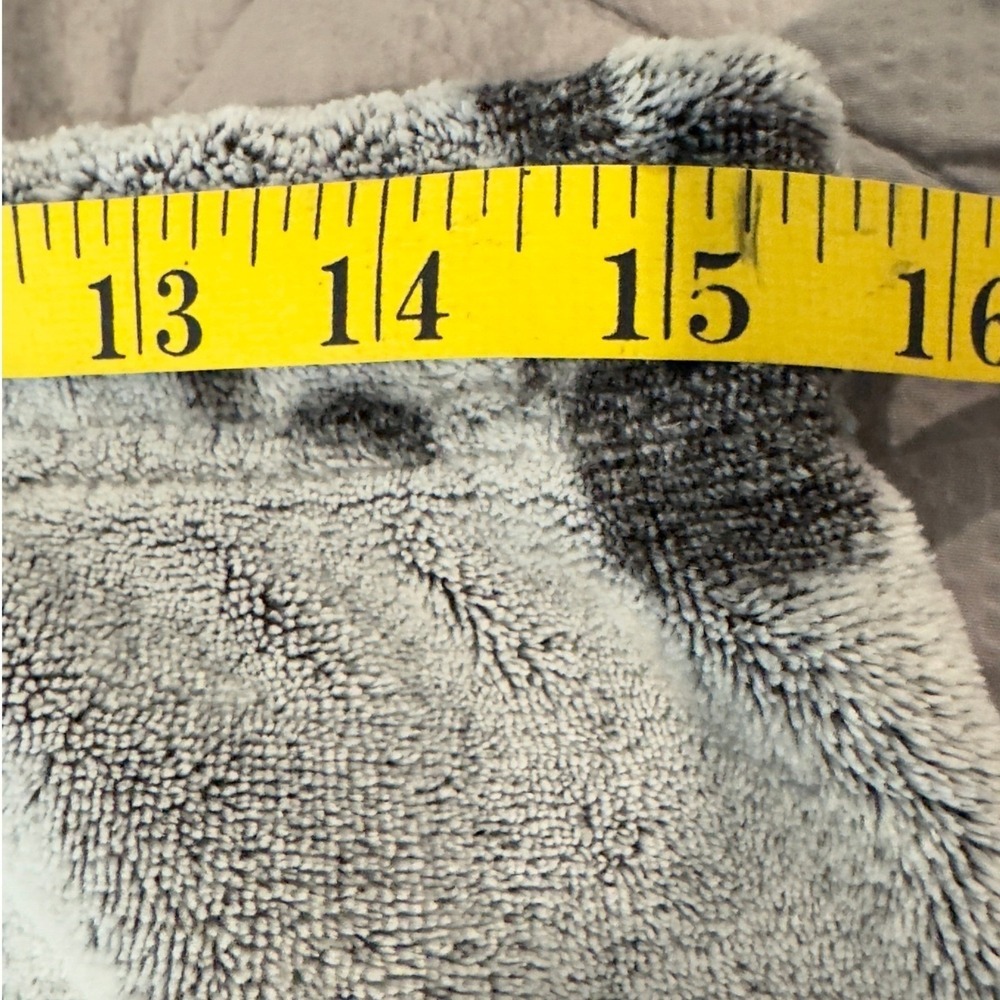 Disney Mickey Mouse Lounge Joggers Women's M Gray Cozy Fleece Pajama Pants - Picture 4 of 7